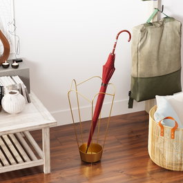 Aberto Design GED-016-A Accesorio Decorativo de Metal Dorado